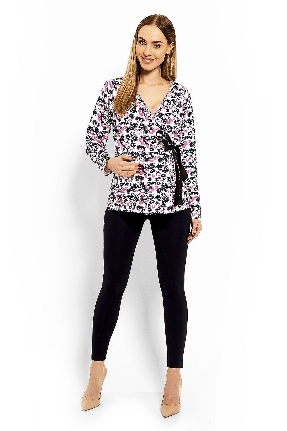  Schwangerschaftsbluse model 113243 PeeKaBoo 