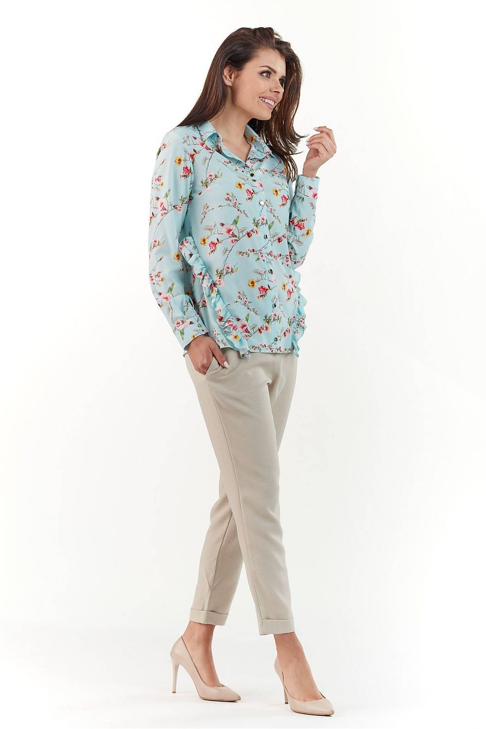  Langarm Hemd model 140050 Infinite You 