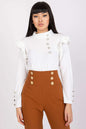  Bluse model 161914 Italy Moda 