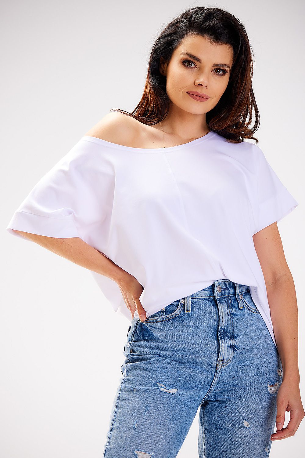  Bluse model 182019 Infinite You 