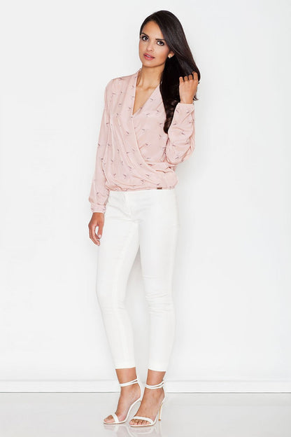  Bluse model 43837 Figl 