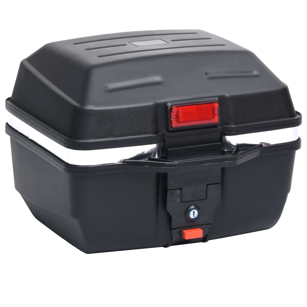 Motorrad Topcase 24L – Koffer für 1 Helm mit Schloss & Halterung