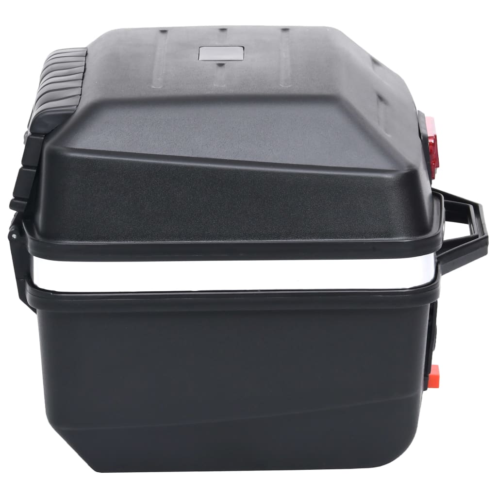 Motorrad Topcase 24L – Koffer für 1 Helm mit Schloss & Halterung