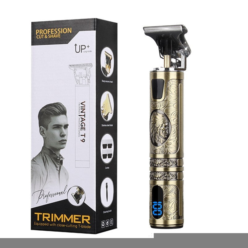 Beard Trimmer Electric Hair Clippers – Kabelloser Haarschneider mit USB