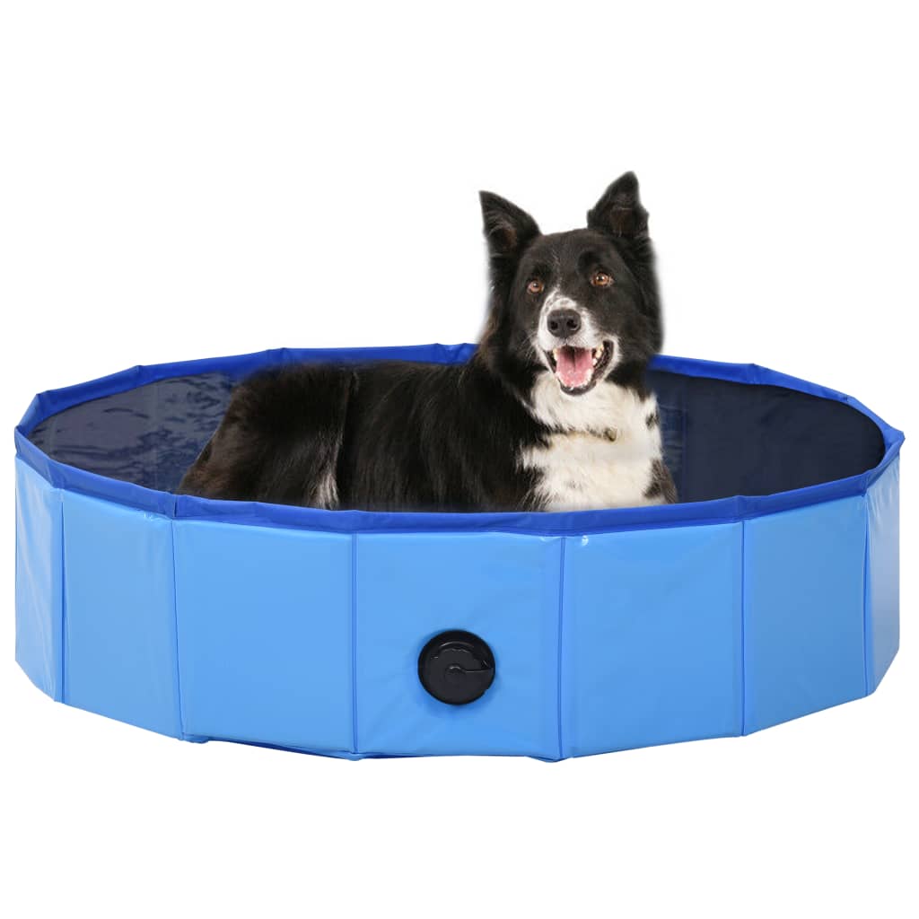 Faltbarer Hundepool – Abkühlung für heiße Sommertage