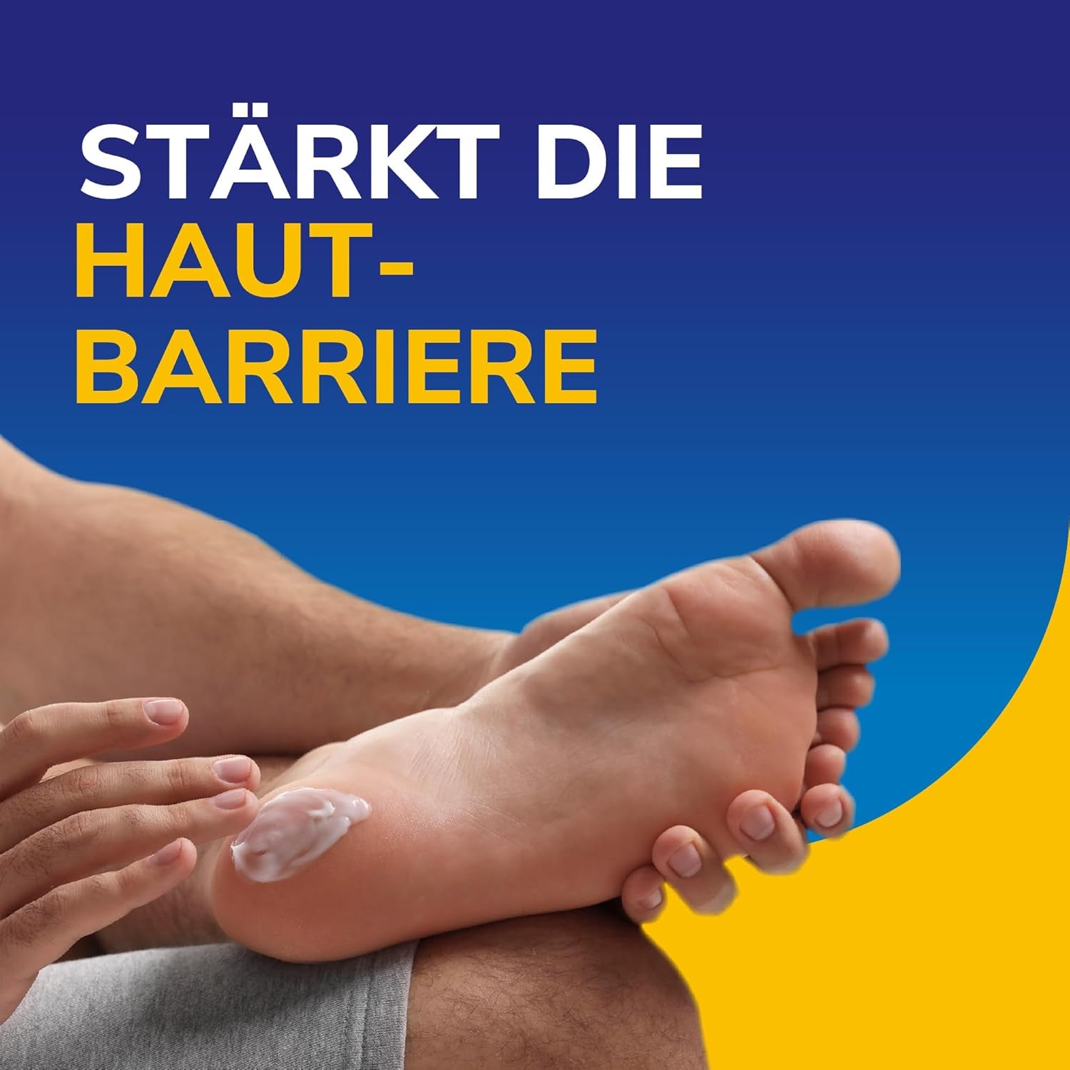 Scholl Hirschtalgcreme 100 Ml - Fußcreme Gegen Hornhaut Und Feuchtigkeitscreme Für Hände Und Füße, Fußpflege Für Trockene Haut Mit Kamille, Aloe Vera Und Rosmarinöl, Hautglättend, Ph-Hautneutral