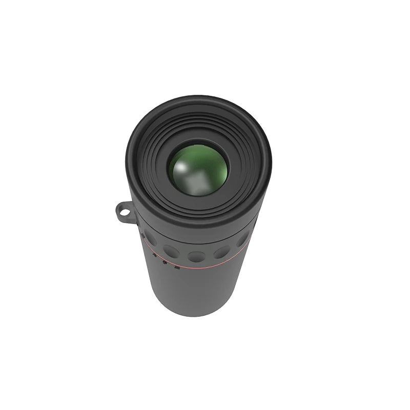 HD Monokular-Teleskop 2000×25 – Kompaktes Outdoor-Fernrohr mit Smartphone-Halter