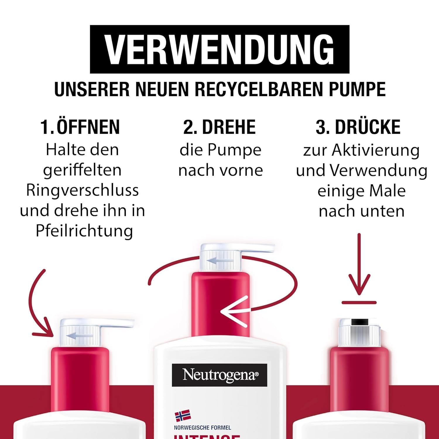 Neutrogena Norwegian Formula Intense Repair Repairing CICA Body Balm 250Ml Body Lotion for Instant Relief and More Moisture for Very Dry, Rough Skin