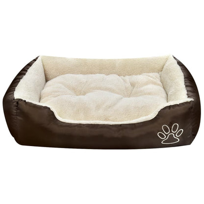 Warmes Hundebett Mit Polsterkissen XL