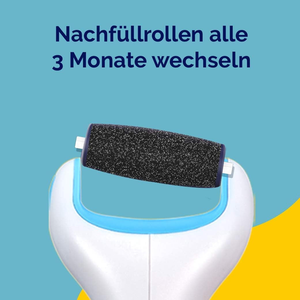 Scholl Expert Care Wet & Dry Ersatzrollen Ultra Stark – Nachfüller Für Die Elektrischen Hornhautentferner Von Scholl – Mit Diamantpartikeln – 2 Rollen
