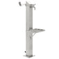 vidaXL Wassersäule Edelstahl 95 cm Wasserhahn